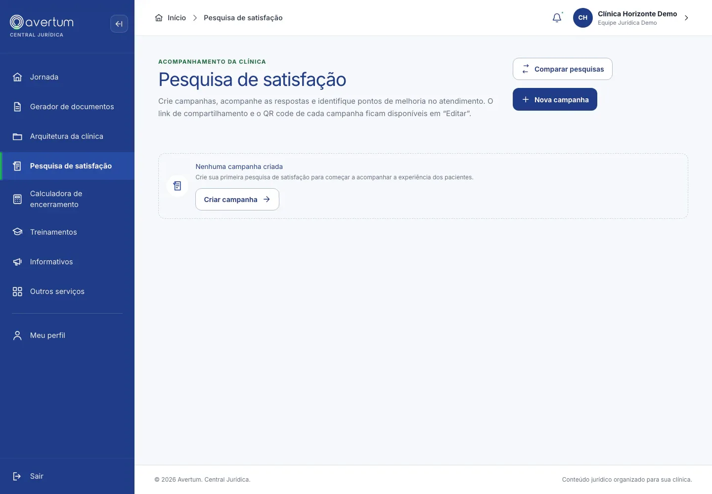 NPS satisfaction survey module
